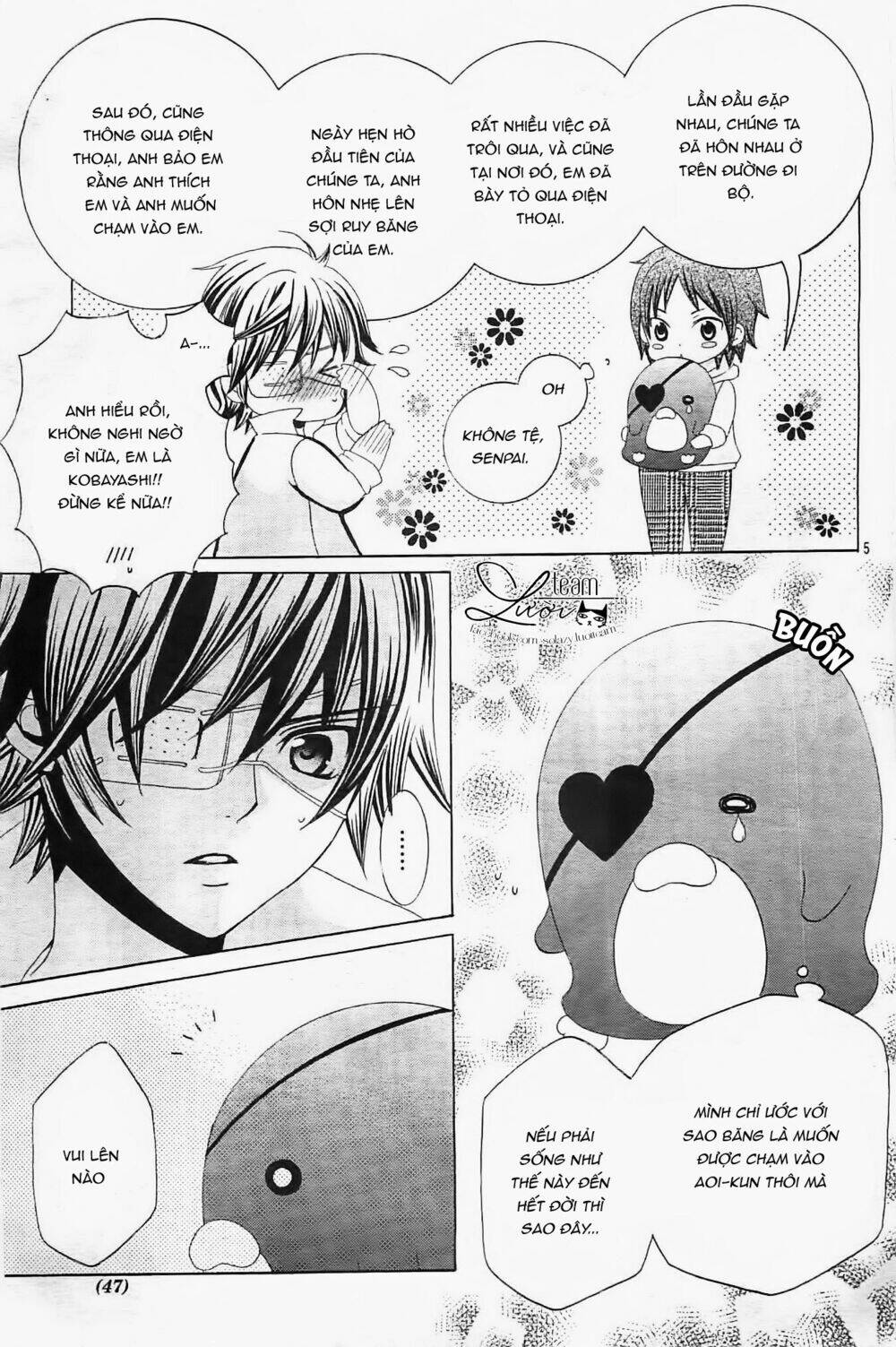 cuộc gặp gỡ diệu kỳ chapter 35.5 6