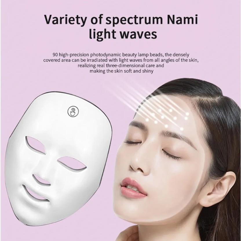 Mặt Nạ Giúp Trẻ Hóa Chăm Sóc Da Led Rejuvenation Mask - hàng cao cấp