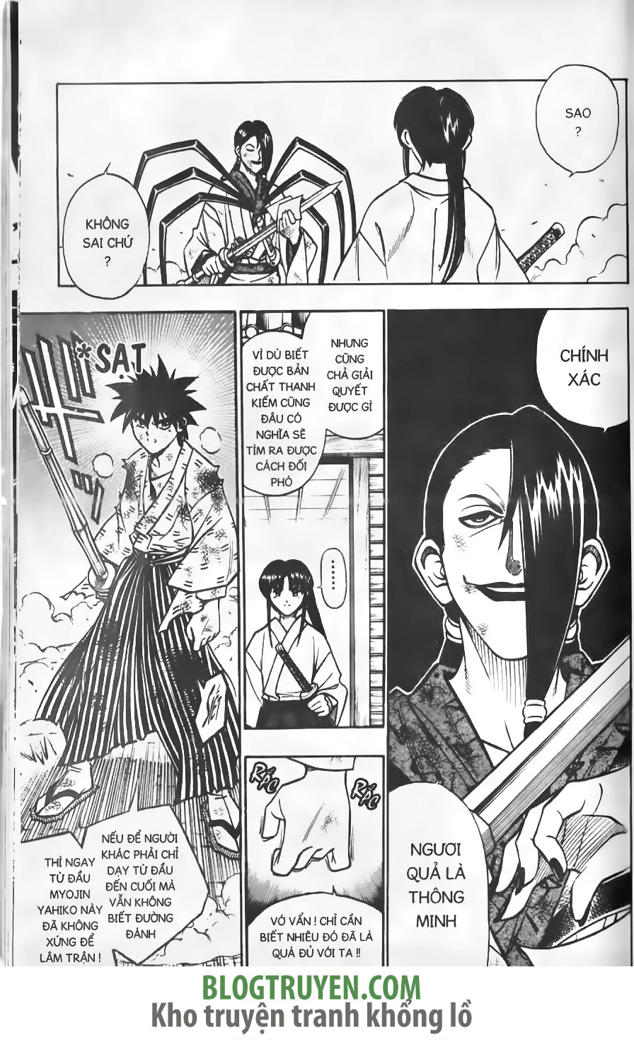 lãng khách kenshin bản nét (2019) chapter 194 14