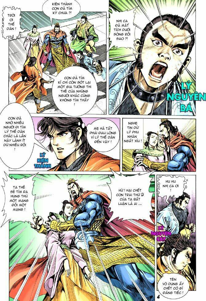 thiên tử truyền kỳ 4 - đại đường uy long chapter 13 4