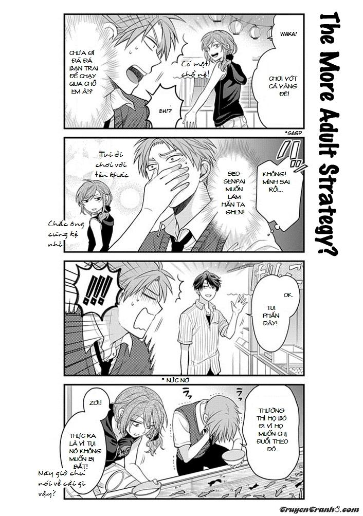 gekkan shojo nozaki-kun chapter 38 9