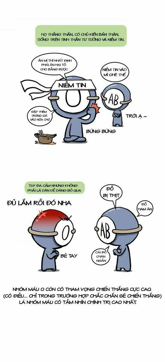 a simple thinking about bloodtype chapter 1 8