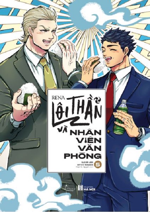 Sách - Lôi Thần Và Nhân Viên Văn Phòng 5