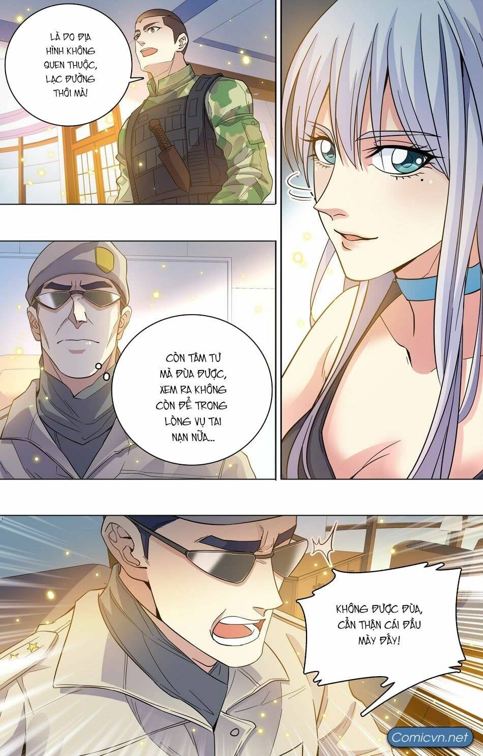 tối cường binh vương chapter 36 3