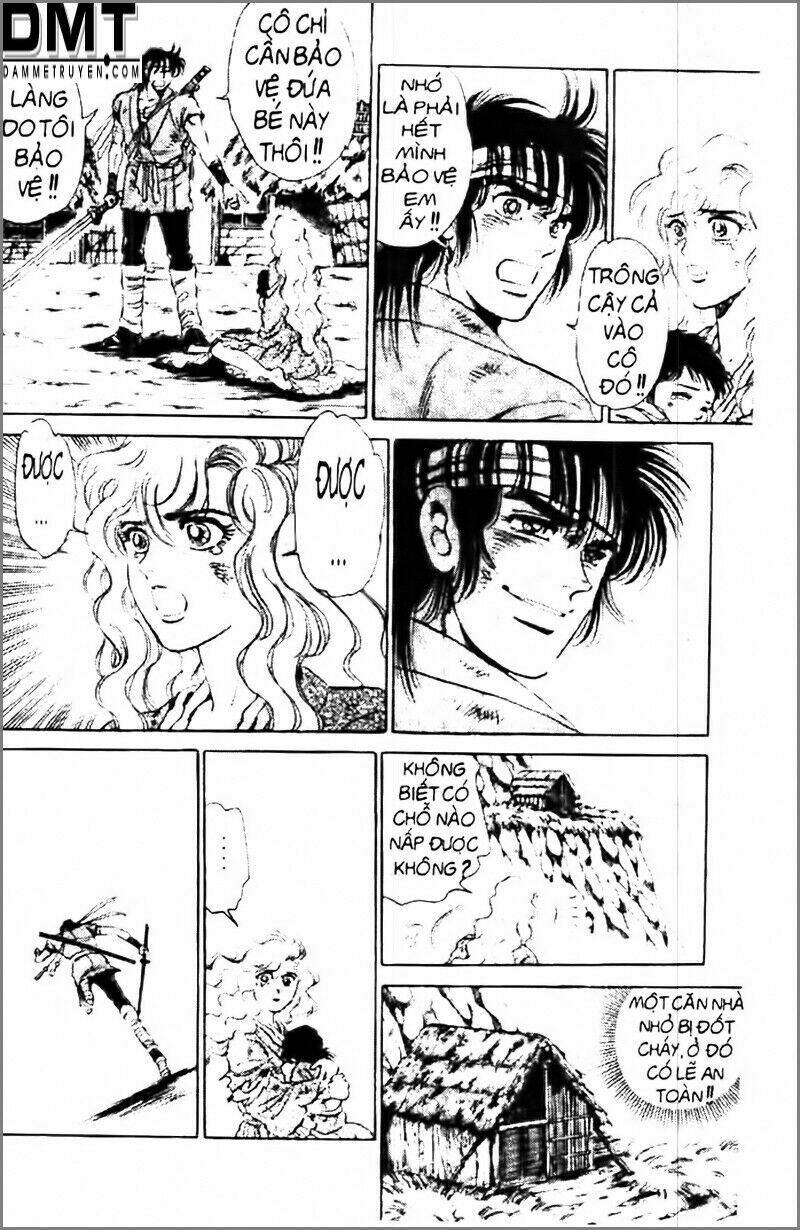 truyền thuyết bá vương phần 2 - vương tử takeru chapter 35 4