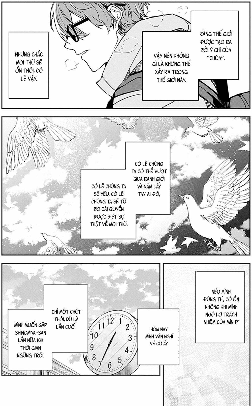 hatsukoi losstime chapter 8 21