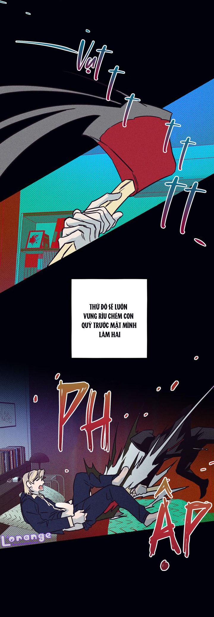 ác quỷ: dấu chấm hết cuộc đời của tôi chapter 1 21