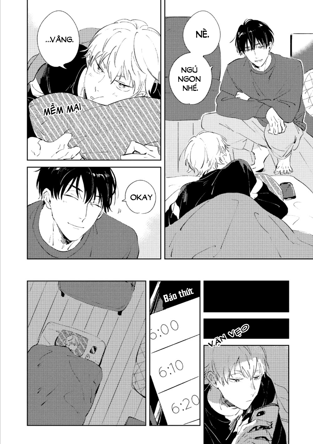 rung động cún con chapter 3 11