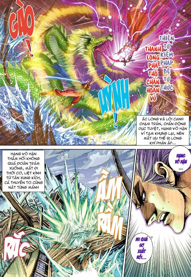 thiên tử truyền kỳ 5 - như lai thần chưởng chapter 209 18