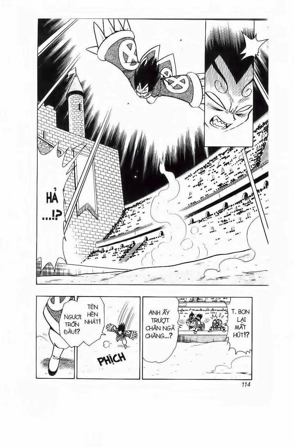 croket - cuộc phiêu lưu của croket chapter 23 36