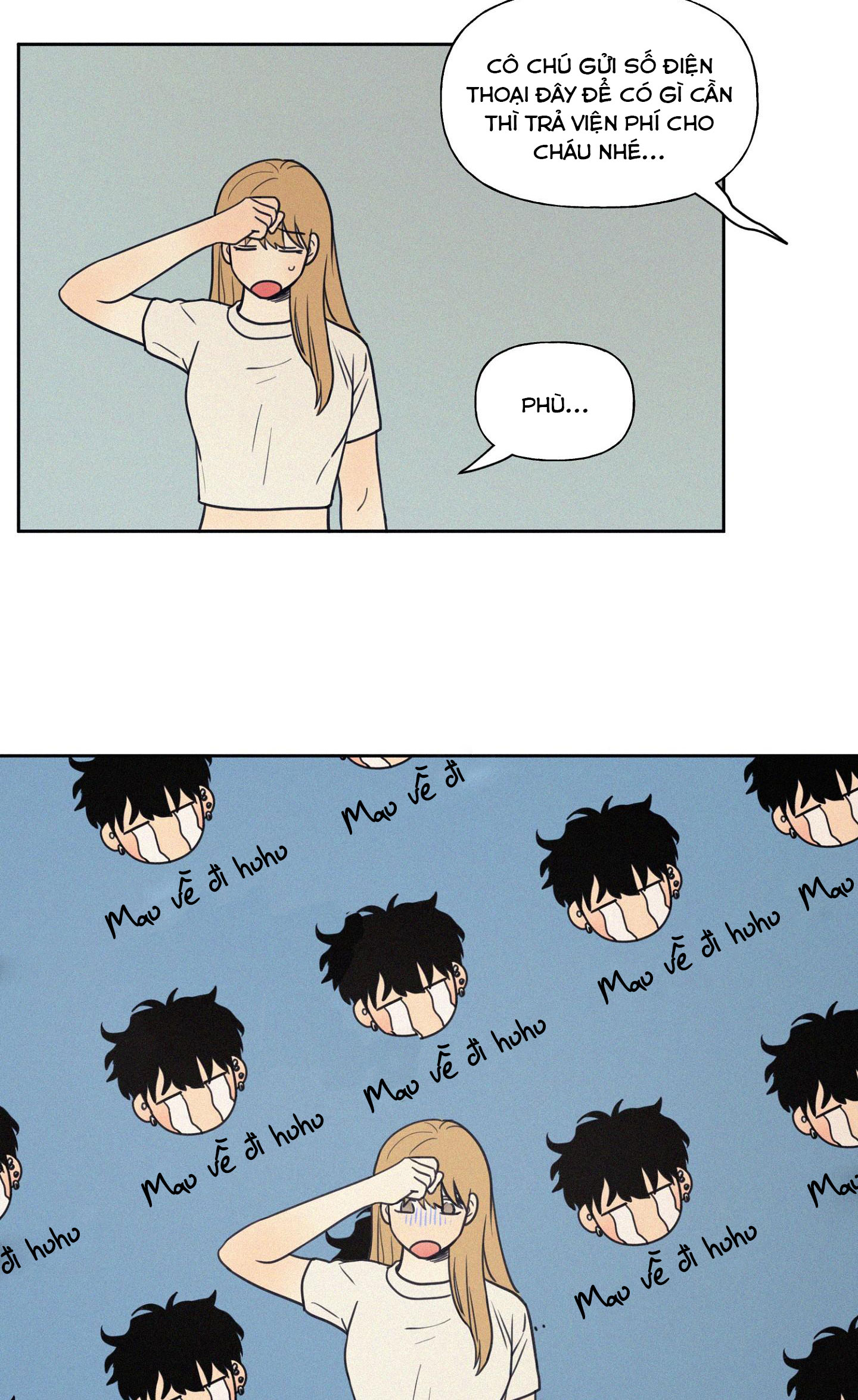 lý do yêu phải thằng bạn thân chapter 11.3 12