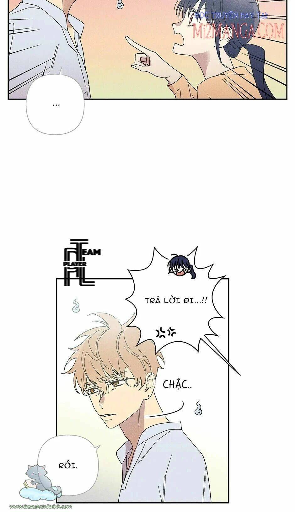 bạn trai “ma quái” ngọt ngào chapter 15.5 10