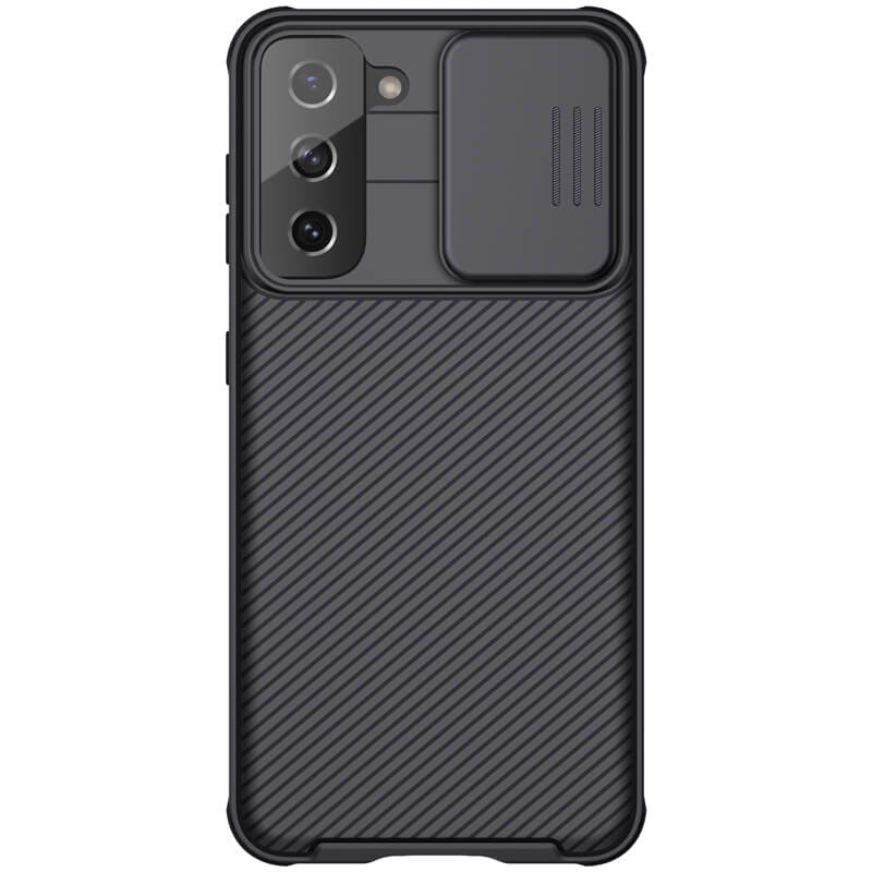 Ốp Nillkin Camshield bảo vệ Camera cho Samsung Galaxy S21 nắp đậy bảo vệ Camera - Hàng chính hãng