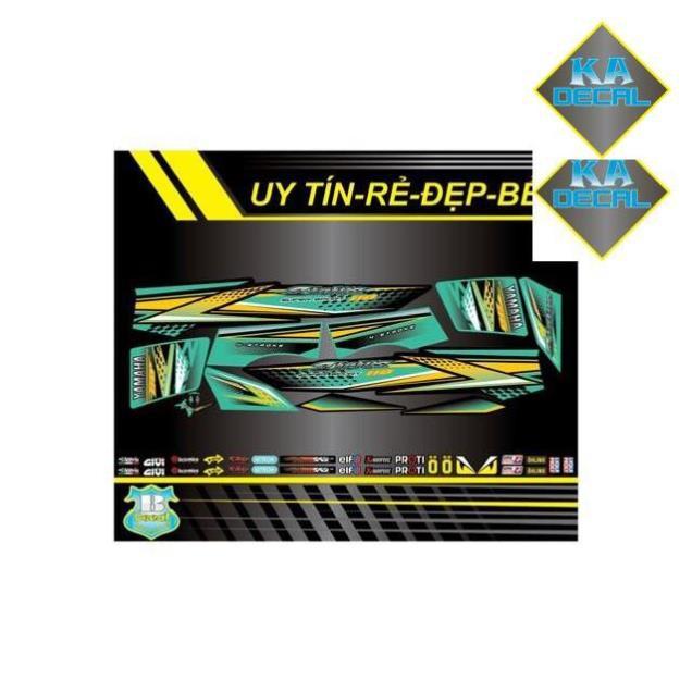 Tem rời Sirius xăng cơ V13 nhận đổi màu theo yêu cầu