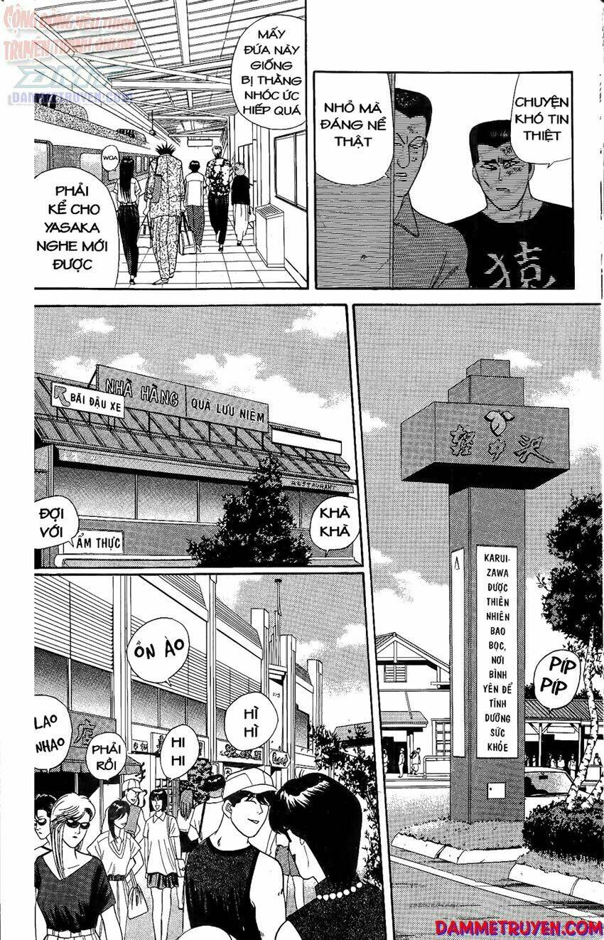 kyou kara ore wa - cặp bài trùng chapter 171 11