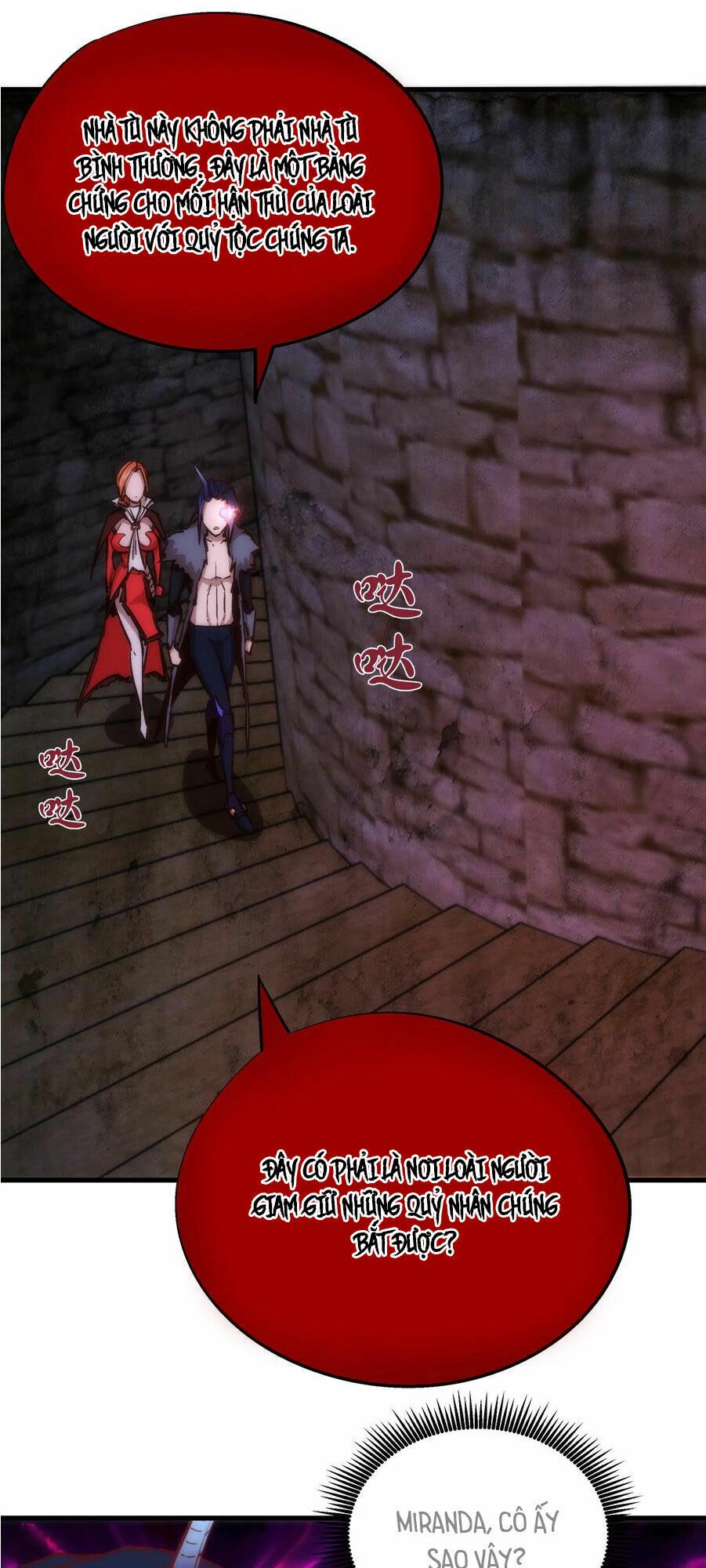 tôi không phải quỷ vương chapter 8.1 11