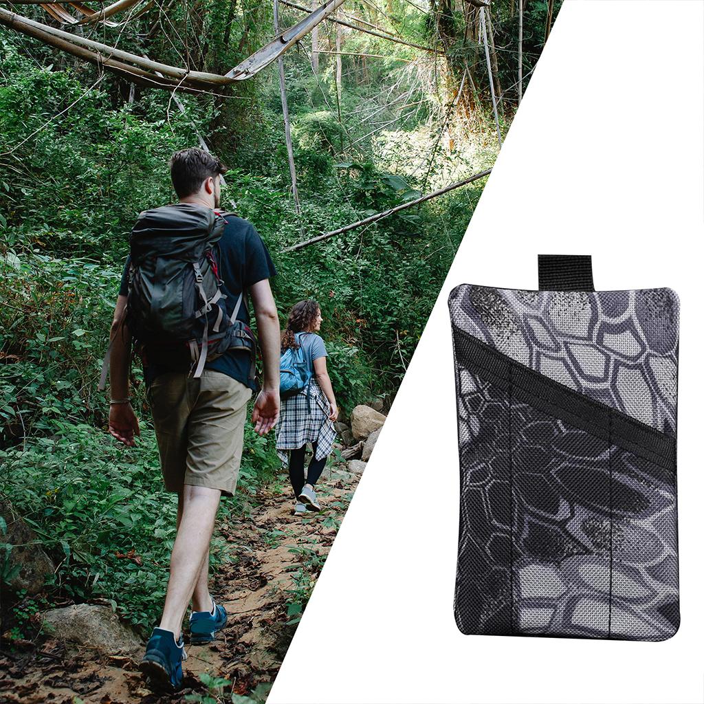 Camouflage Waist Fanny Pack Belt Tool Bag Running Hiking Pouch Bag