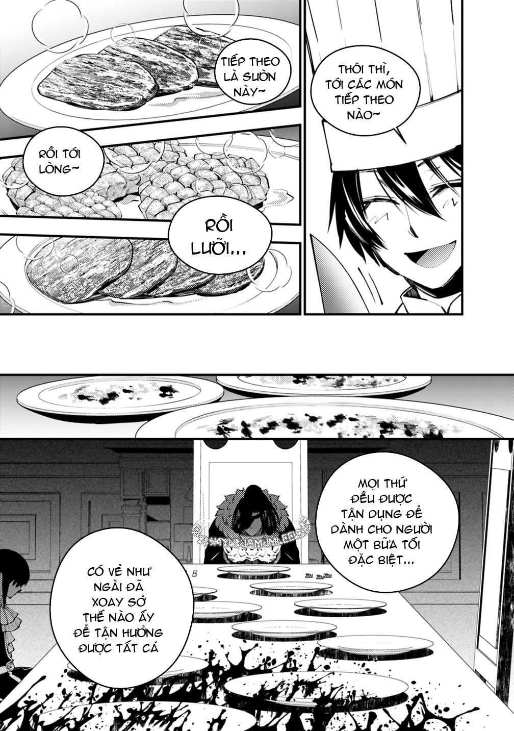 sự trỗi dậy của anh hùng hắc ám chapter 11 15