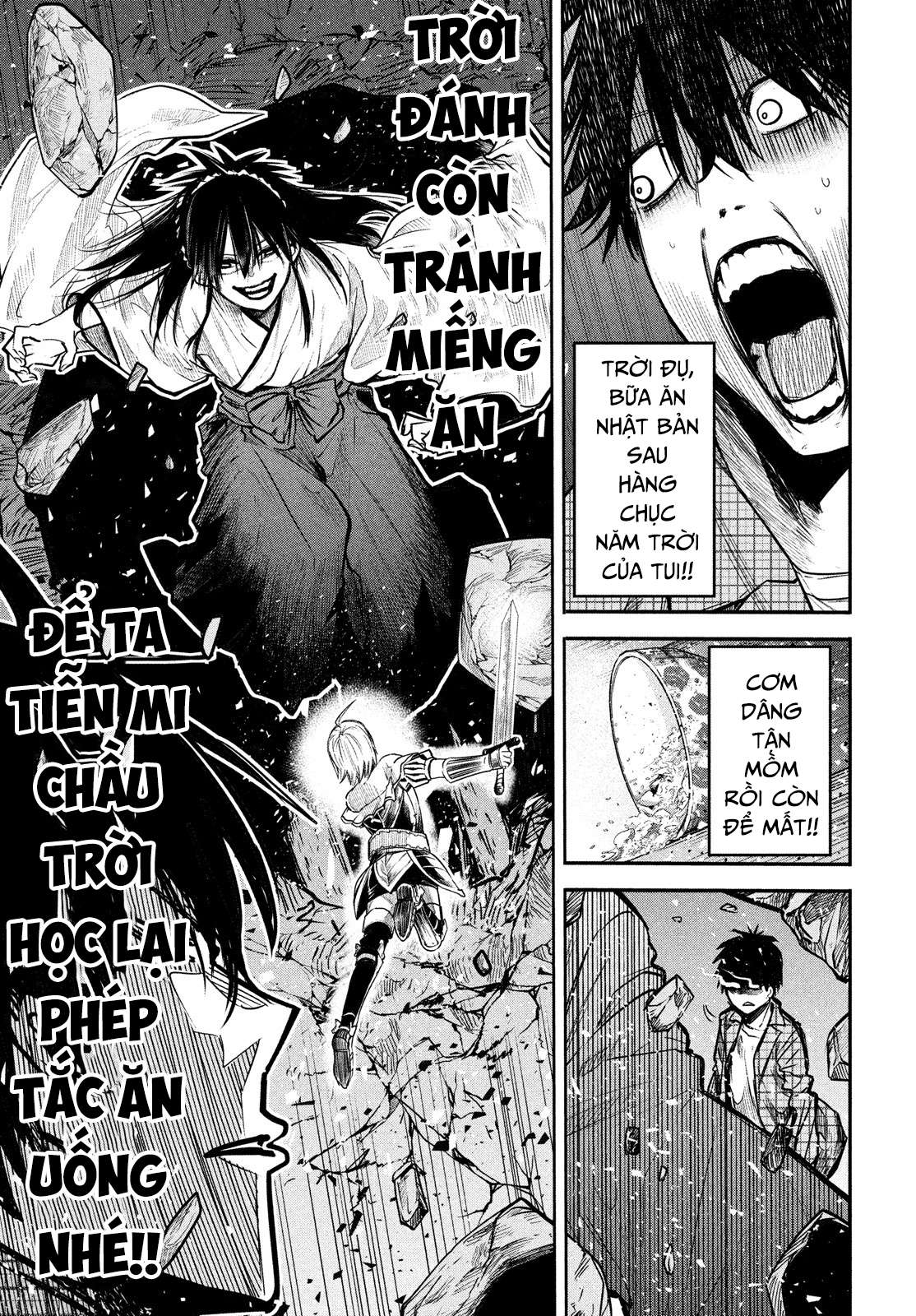 đại hiền nhân trở về nhà sau 19 năm lưu lạc dị giới chapter 3.3 6