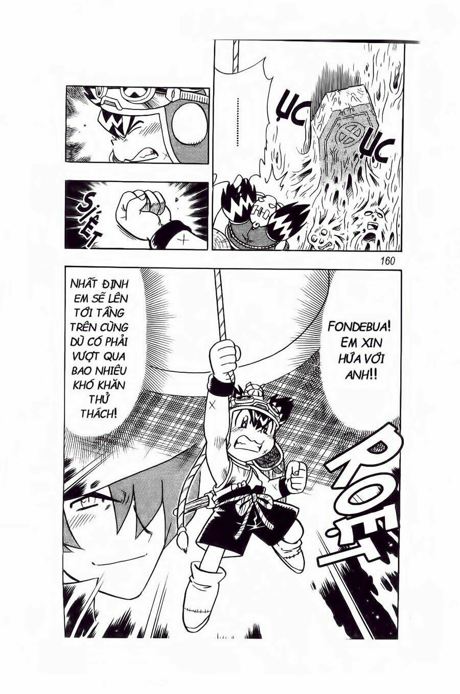 cuộc phiêu lưu của crocket chapter 44 48