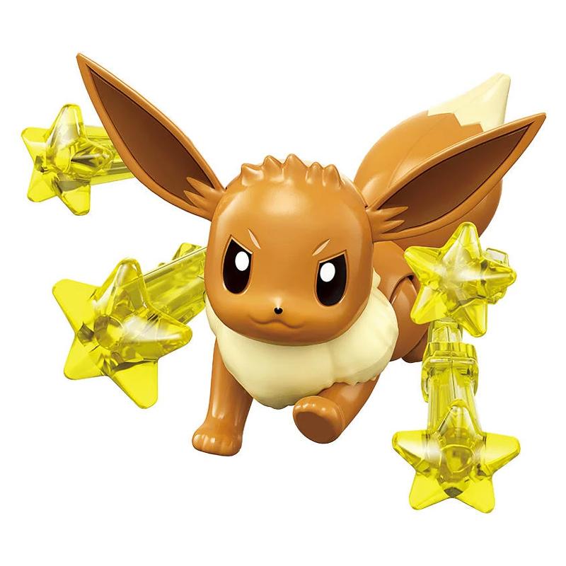 Đồ Chơi Lắp Ráp Go Battle! Pokémon Vol 2 - Eevee - Keepplay 32666
