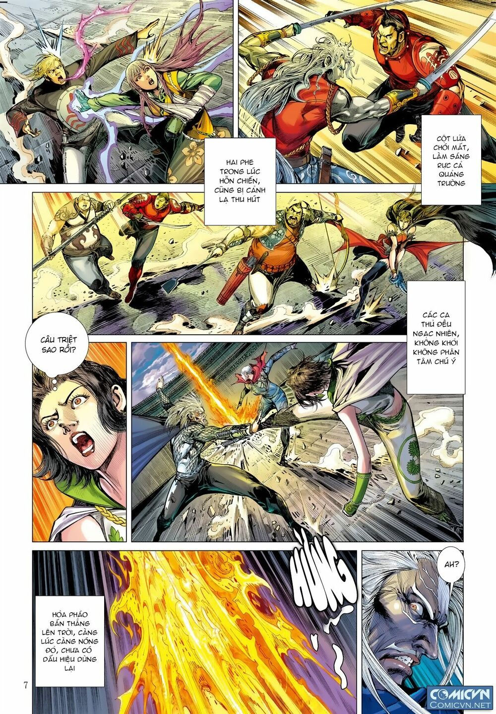 sơn hải kinh truyện chapter 30 7