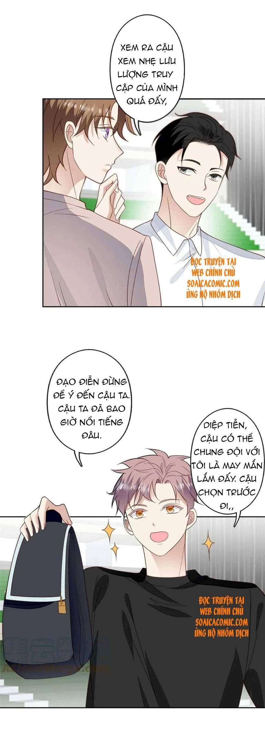 dựa vào đại lão ổn định vị trí c trong nam đoàn chapter 122 7