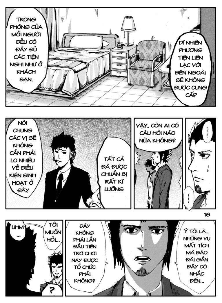 survival game: the antidote chapter 2 17