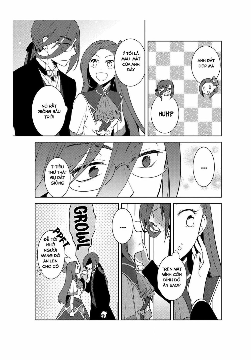 Sau khi được tái sinh, tôi bị kéo vào game Otome với vai trò nữ ác nhân và bị gắn toàn Flag đen... chapter 31.2 1