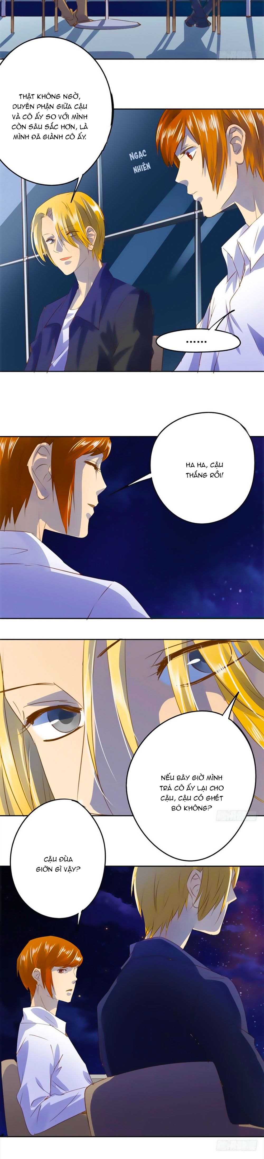 Tay Trái Nắm Tay Phải chapter 87 - Trang 3
