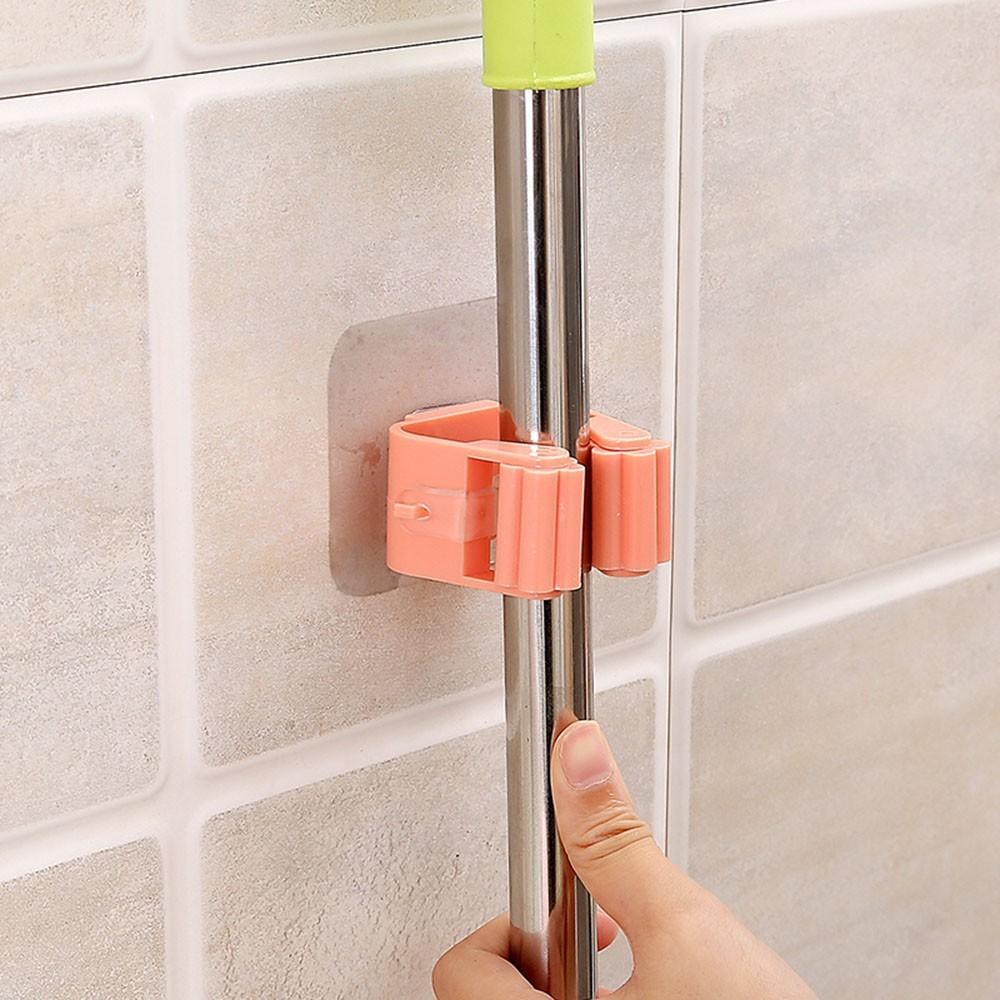 Miếng Dán Tường Đa Năng - Móc Dán Cây Lau Nhà Loại Tốt - Chịu Tải Lên Đến 5kg