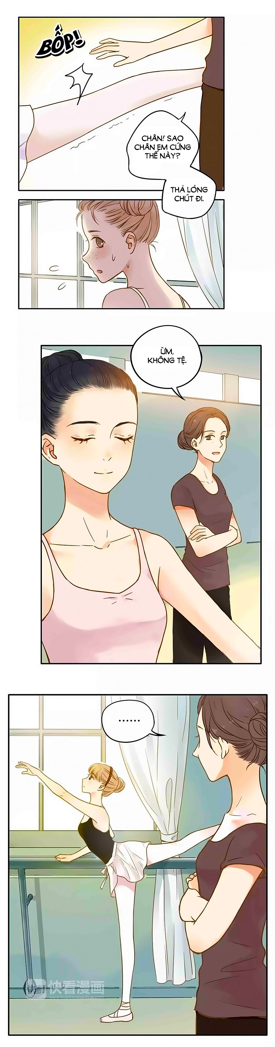 Bạc Hà Chi Hạ 2 chapter 1 - Trang 4