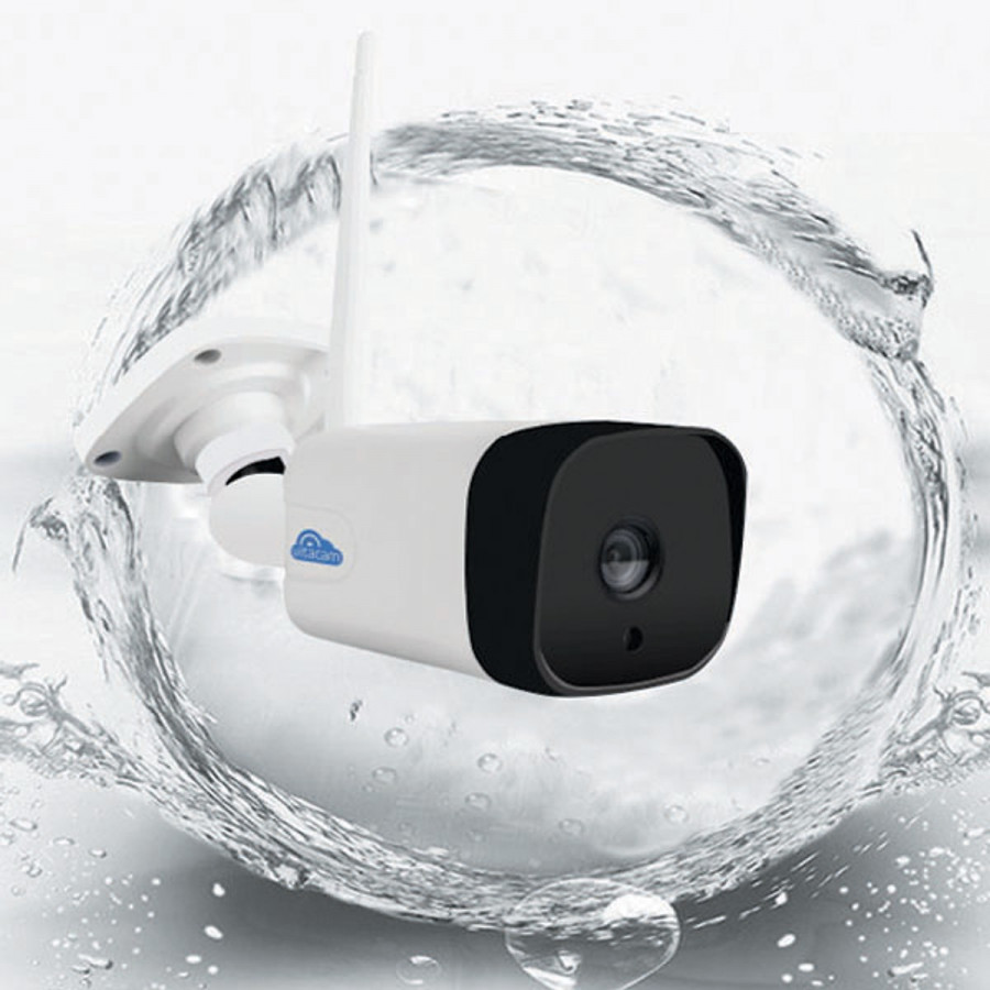 Camera IP Wifi Ngoài Trời Vitacam VB1080 II - 2.0Mpx Full HD 1080P góc siêu rộng 1/3 Đàm thoại 2 chiều - Hàng Chính Hãng