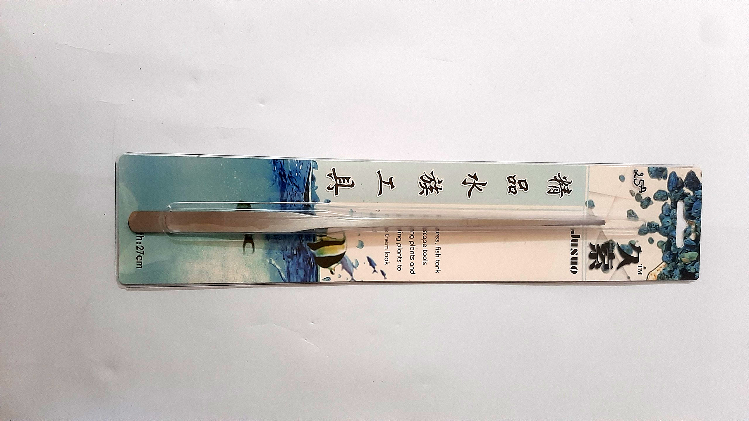Nhíp trồng cây thủy sinh dài 27cm cho bể cá