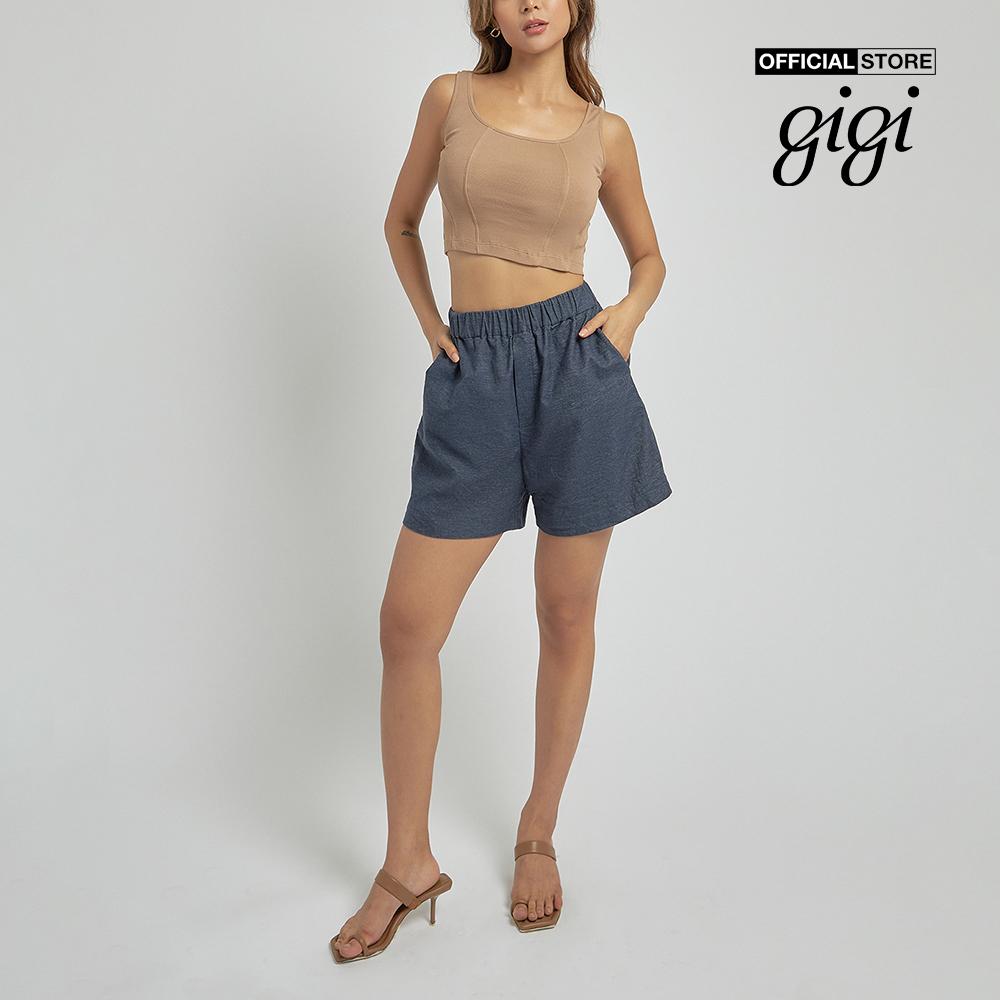 GIGI - Áo ba lỗ nữ crotop phom ôm thời trang G1203P211246