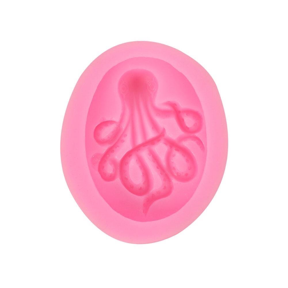 Khuôn silicon bạch tuộc