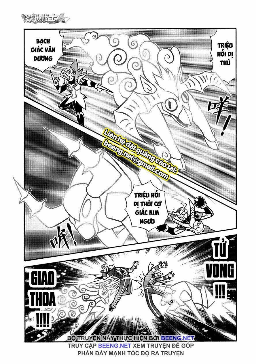 Hiệp Sĩ Giấy A chapter 21.2 18