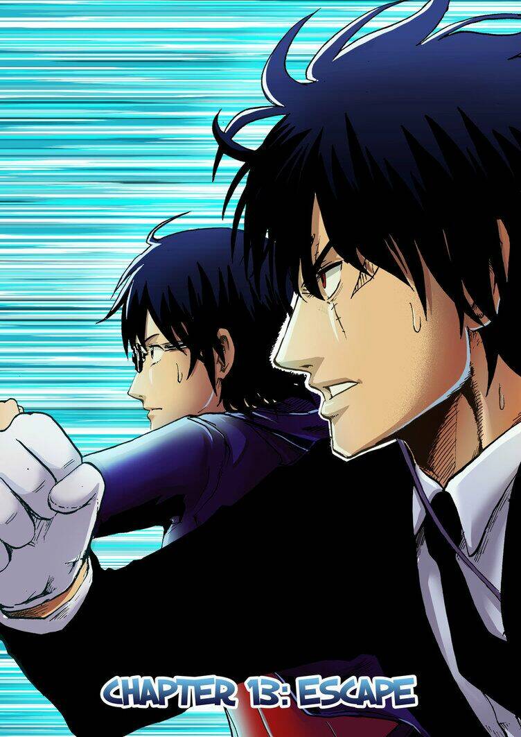 survival game: the antidote chapter 13 5