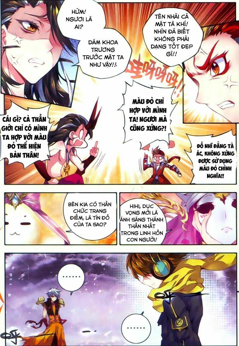 đấu la đại lục ngoại truyện thần giới truyền thuyết chapter 23 18