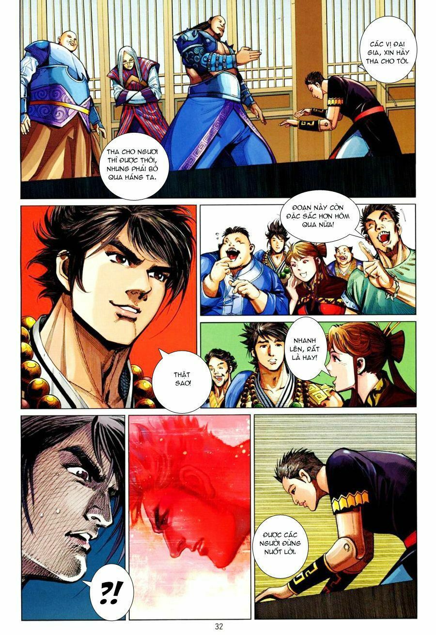 thiếu lâm đệ bát đồng nhân chapter 38 30