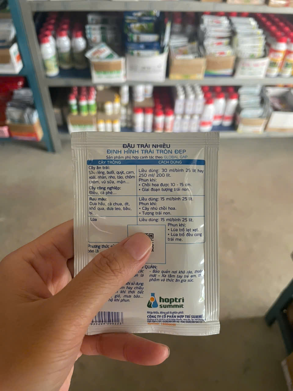 YaraVita BORTRAC 10ml - tạo bao phânto, kích thích ra hoa, thụ phấn hiệu quả, hạn chế tình trạng rụng hoa và trái non.