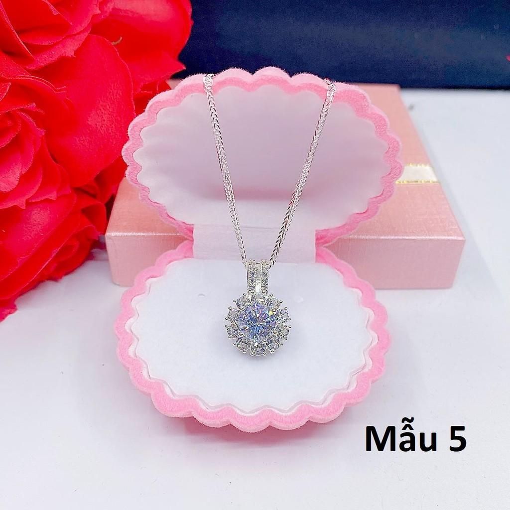 Dây chuyền nữ bạc ta các mẫu MS13