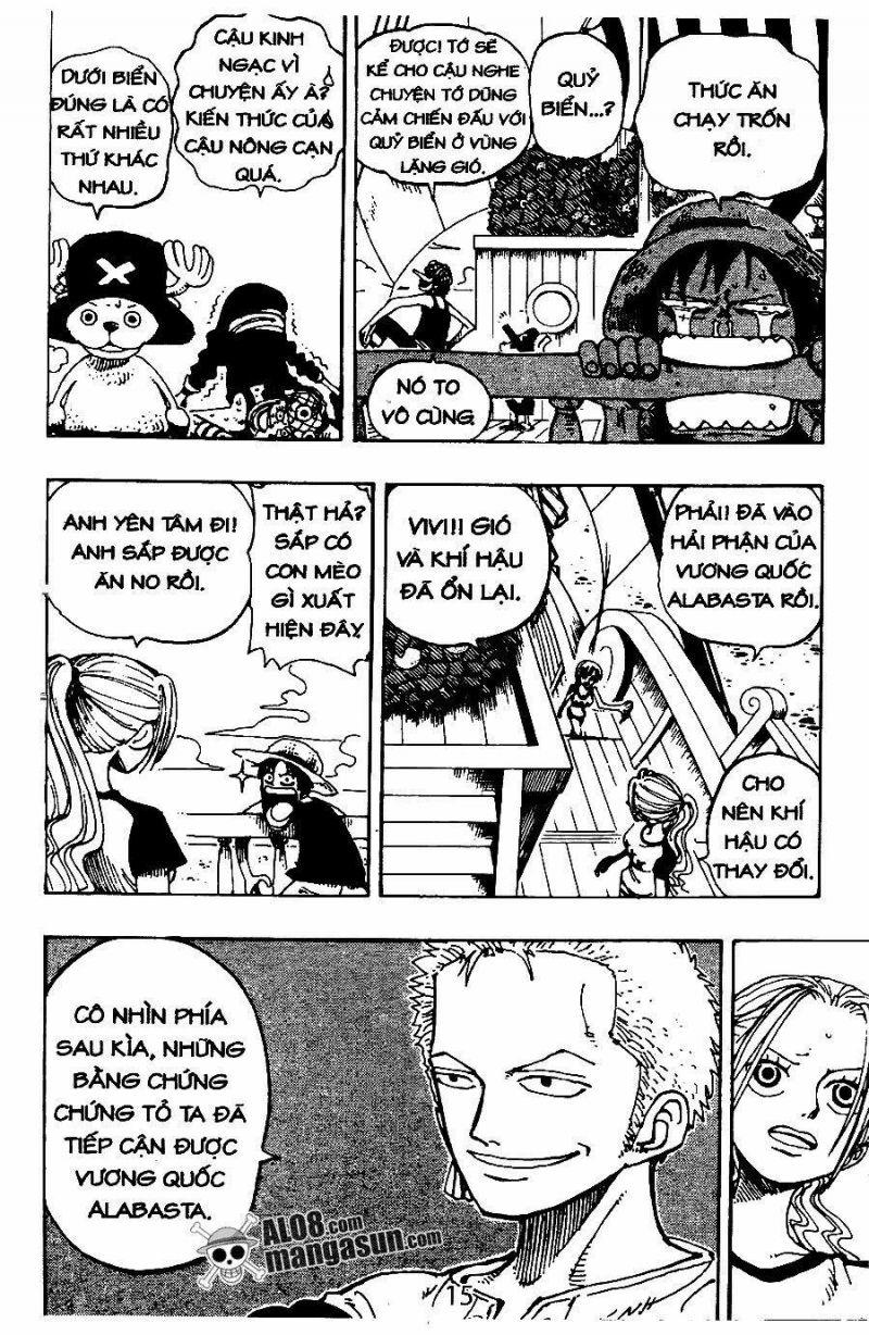 đảo hải tặc - one piece chapter 157 8