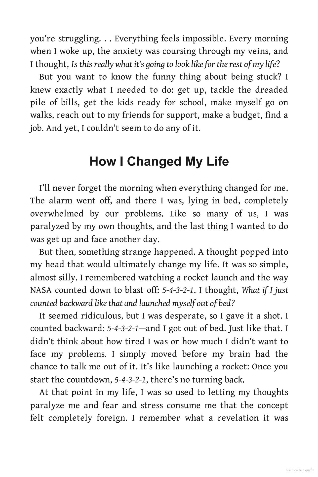Sách ngoại văn: The Let Them Theory