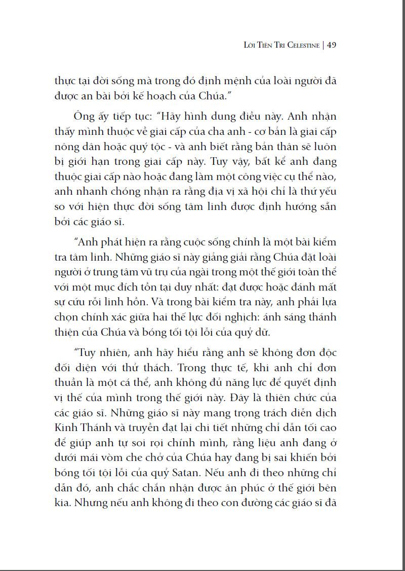 Lời Tiên Tri Celestine
