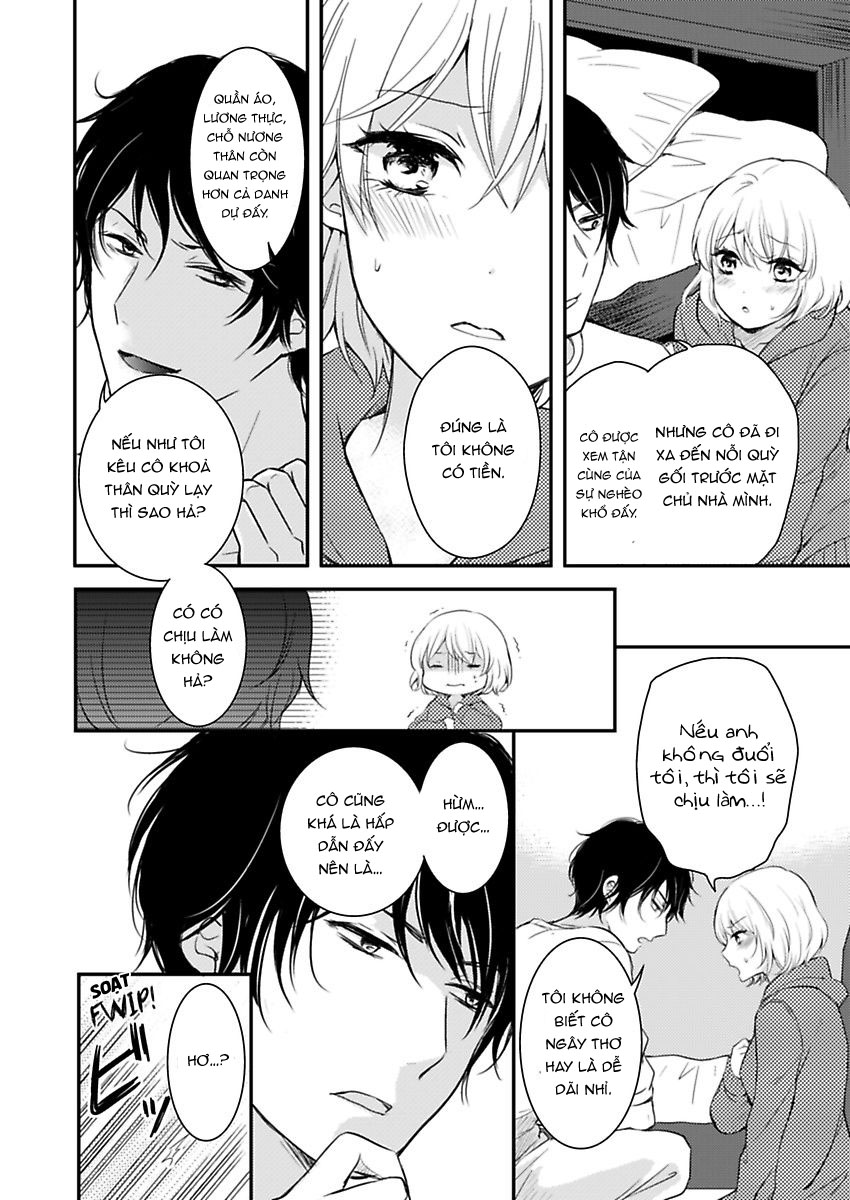trả tiền phòng bằng cơ thể của em đi chapter 1.1 9