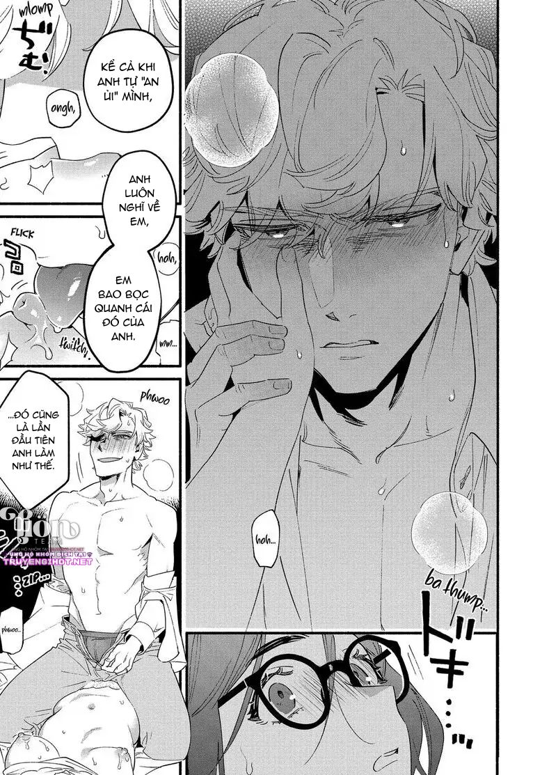 [18+]lại phải nói dối à? chapter 5.2 17