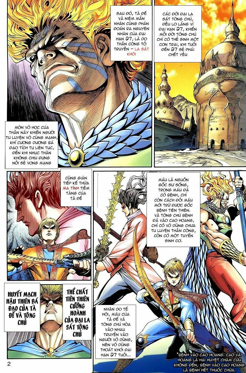 thần binh tiền truyện 1 - đỉnh phong tuyệt chiến chapter 10 3