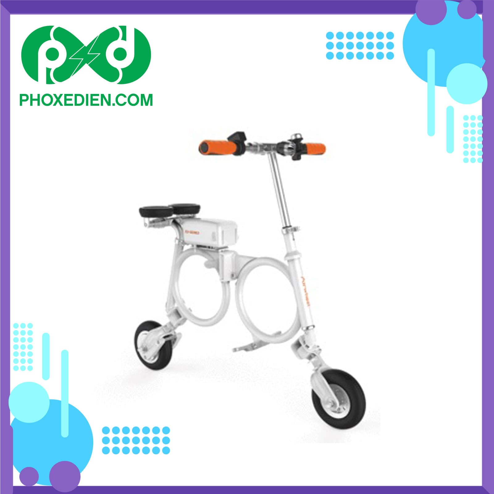 Xe đạp điện gấp Homesheel AIRWHEEL E3