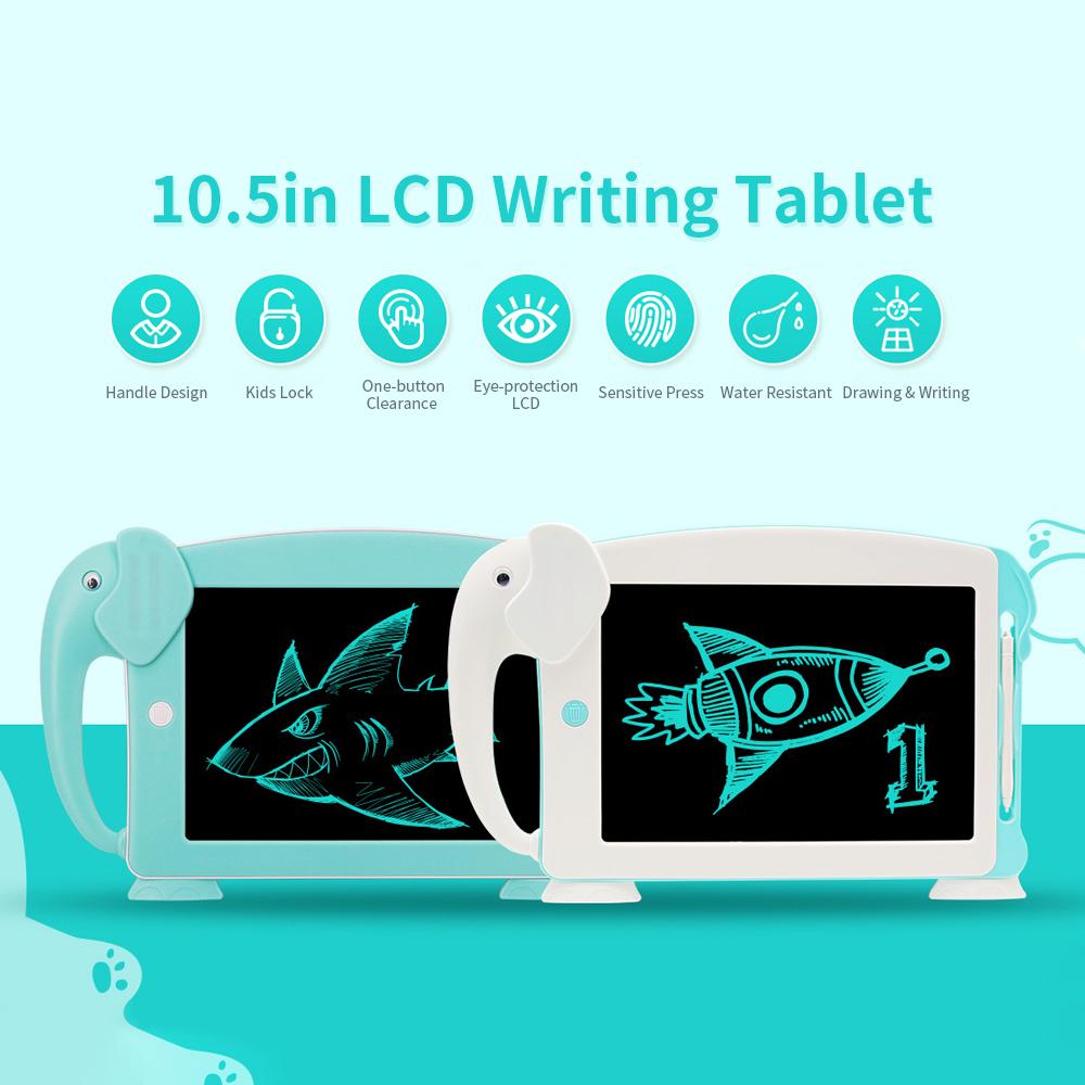 Bảng điện tử kỹ thuật số viết chữ vẽ hình cho trẻ em 10.5 inch LCD Writing Tablet Digital Electronic Drawing